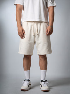 Diagonal Baggy Şort