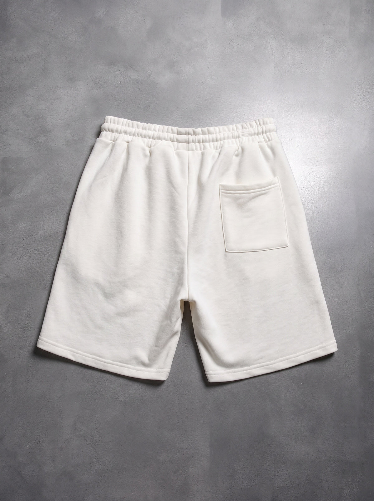 Diagonal Baggy Şort