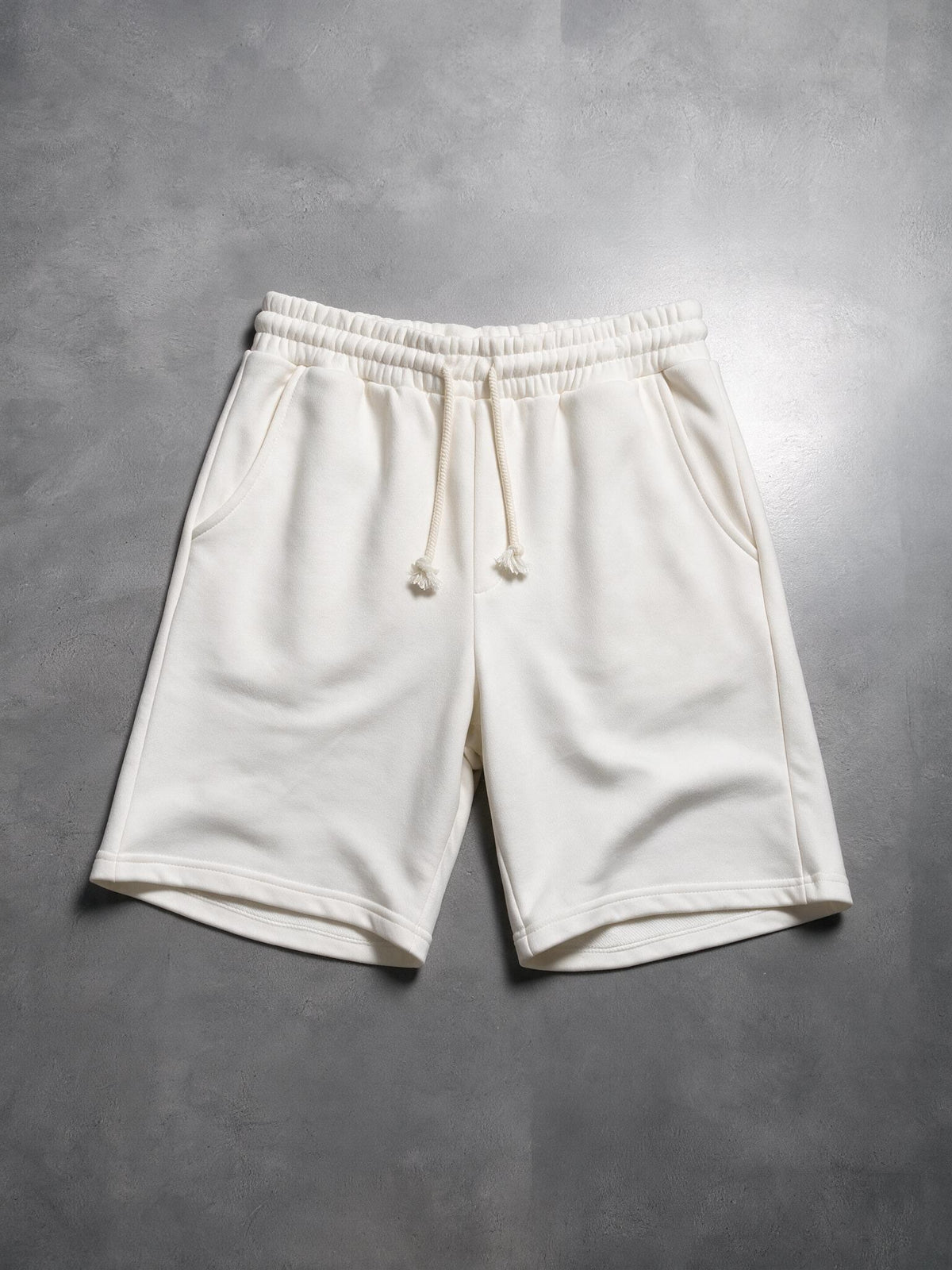 Diagonal Baggy Şort