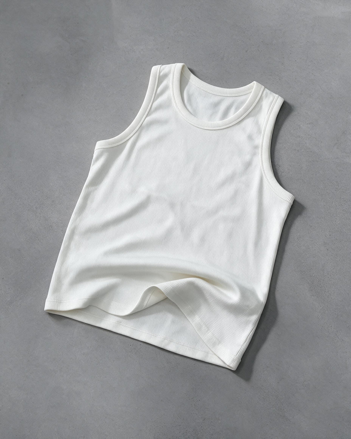 Tank Top Atlet Beyaz