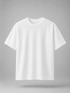 Regular Fit T-shirt Beyaz