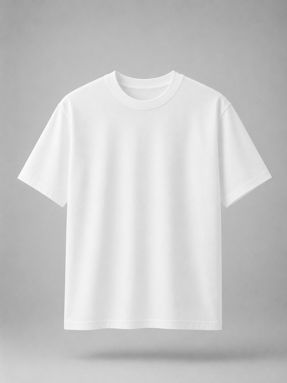 Regular Fit T-shirt Beyaz