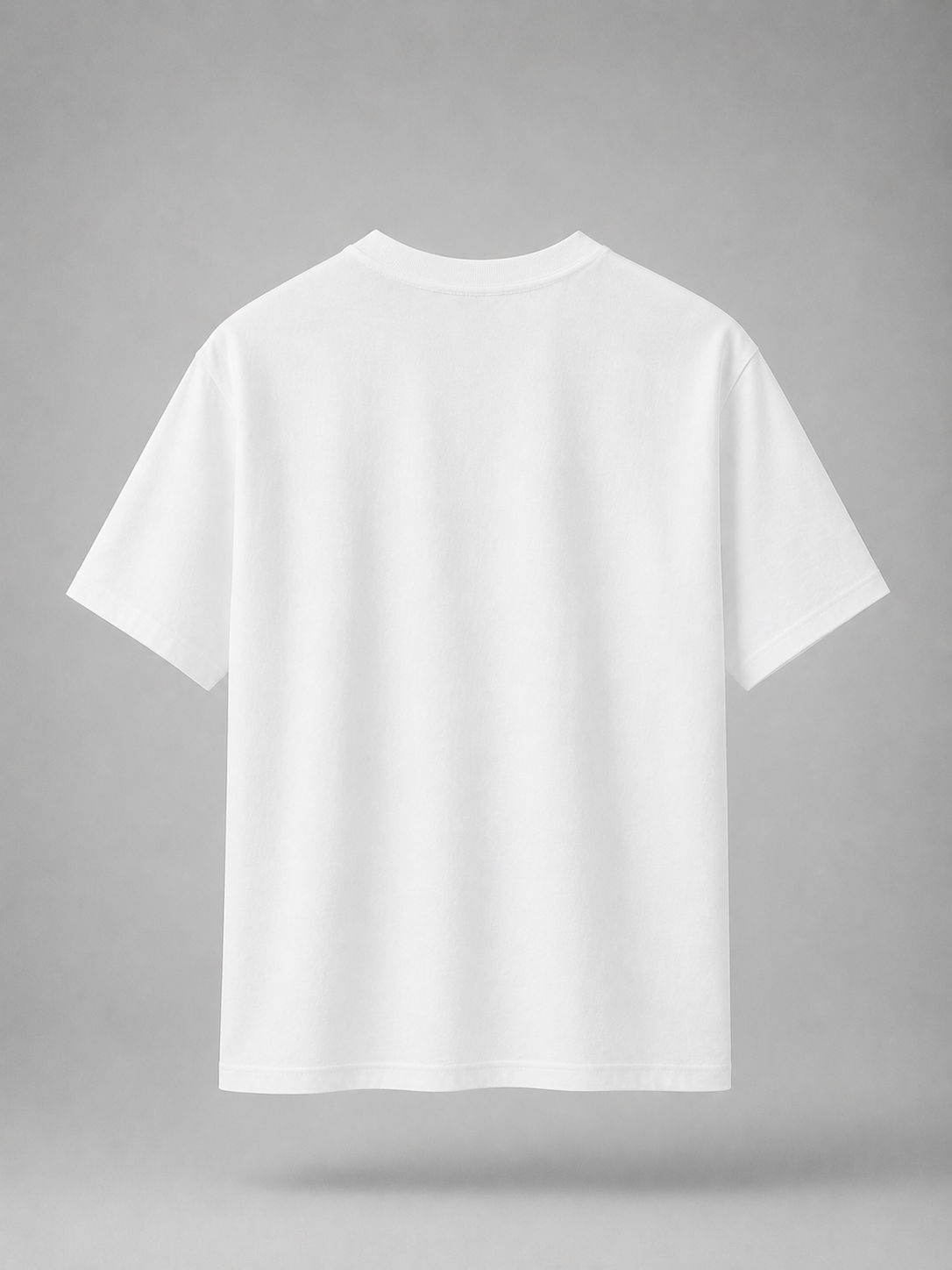 Regular Fit T-shirt Beyaz