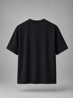 Regular Fit T-shirt Siyah