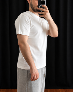 Regular Fit T-shirt Beyaz