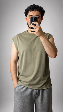 Oversize Kolsuz Atlet