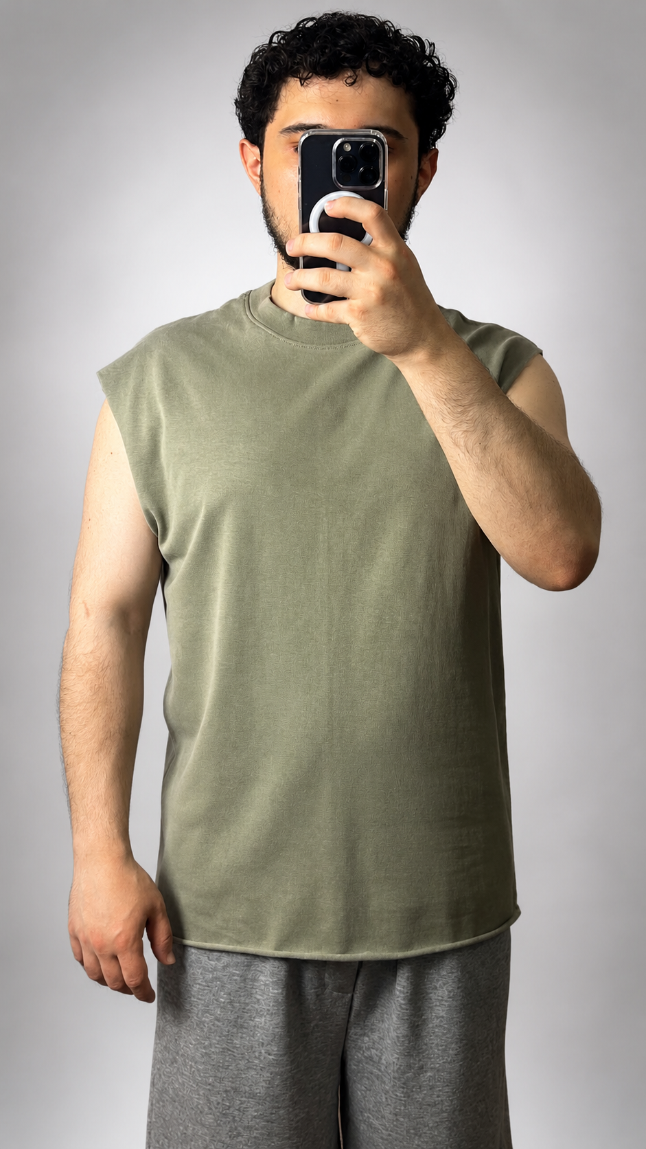 Oversize Kolsuz Atlet
