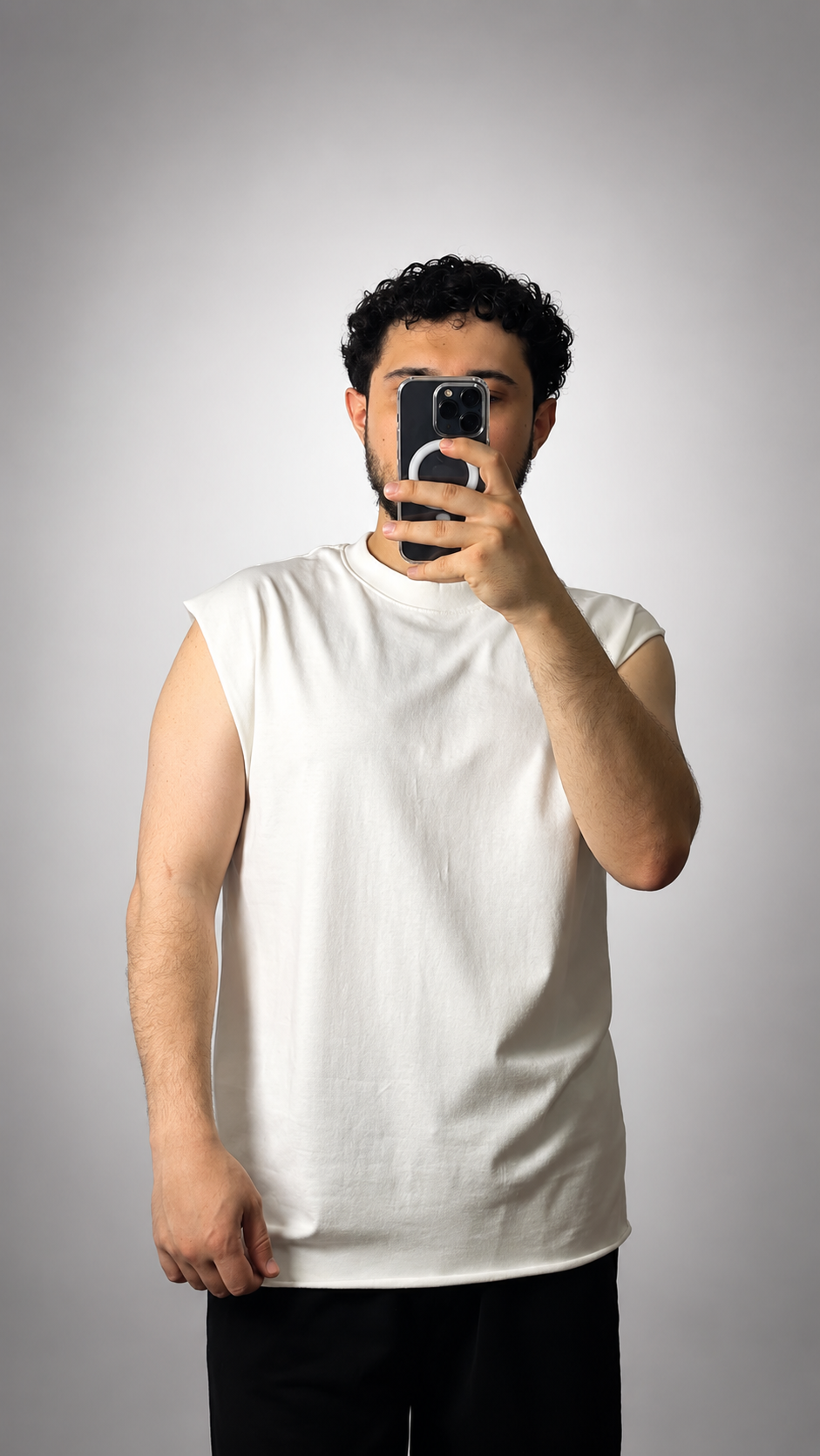 Oversize Kolsuz Atlet