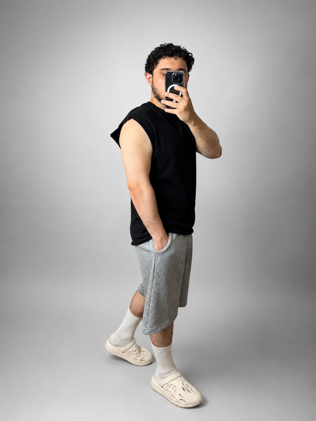 Oversize Kolsuz Atlet