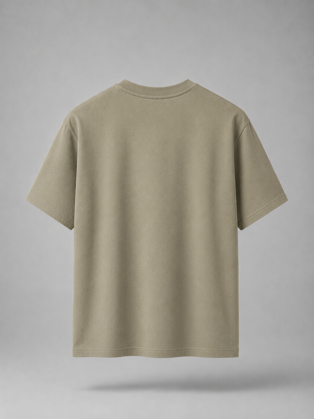 Regular Fit T-shirt Asker Yeşili
