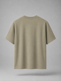 Regular Fit T-shirt Asker Yeşili