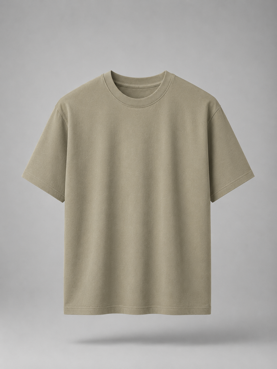 Regular Fit T-shirt Asker Yeşili