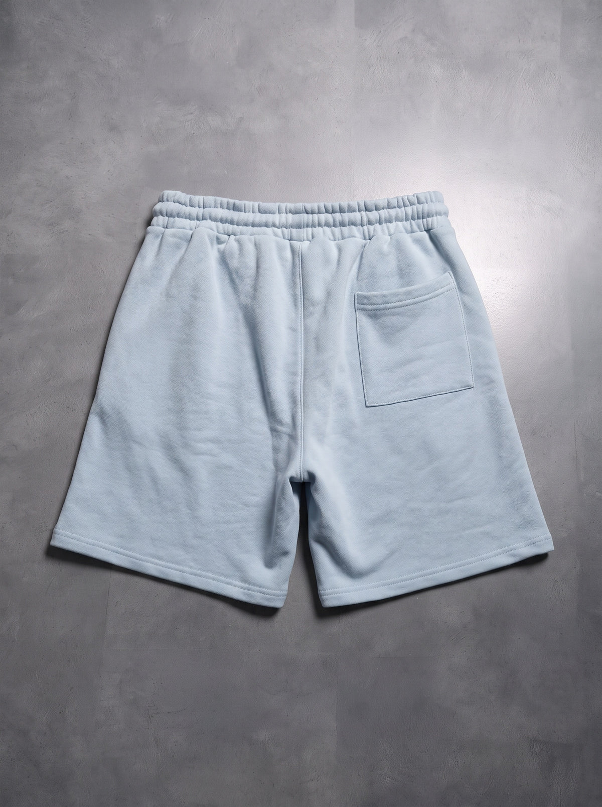 Diagonal Baggy Şort