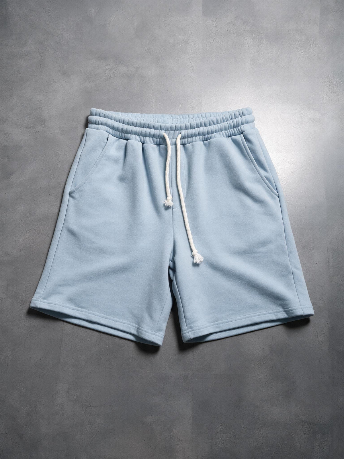 Diagonal Baggy Şort