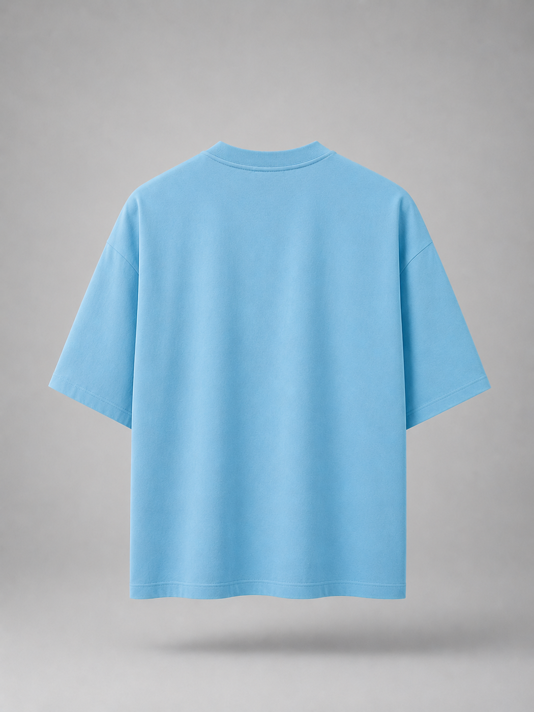 Oversize Basic T-shirt Bebe Mavi