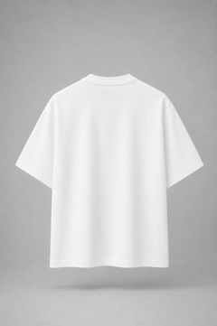 Oversize Basic T-shirt Beyaz