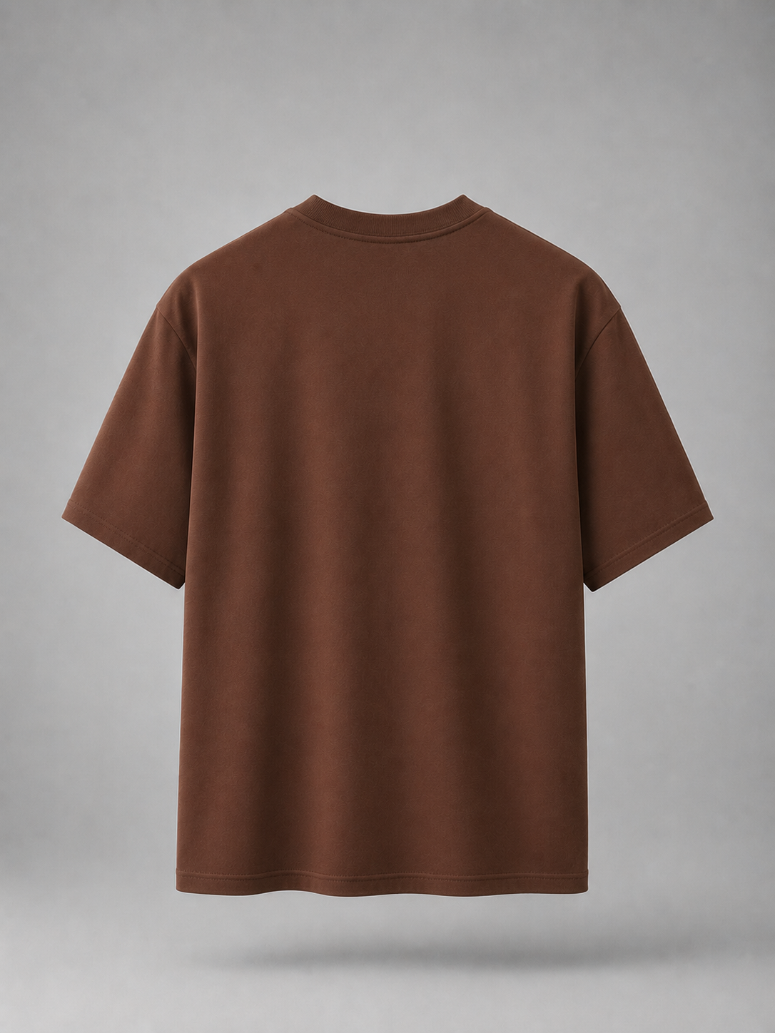 Regular Fit T-shirt Kahve