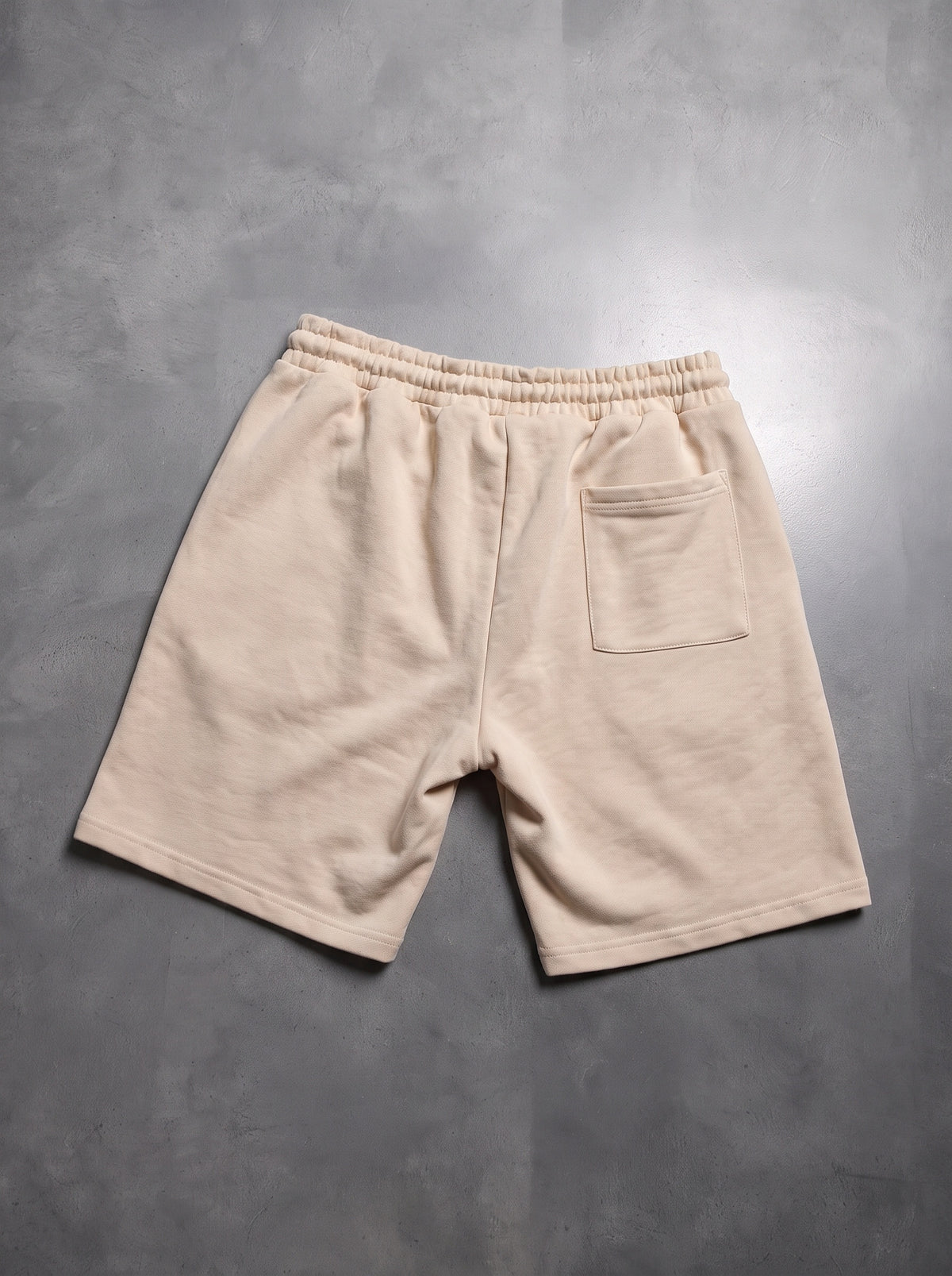 Diagonal Baggy Şort