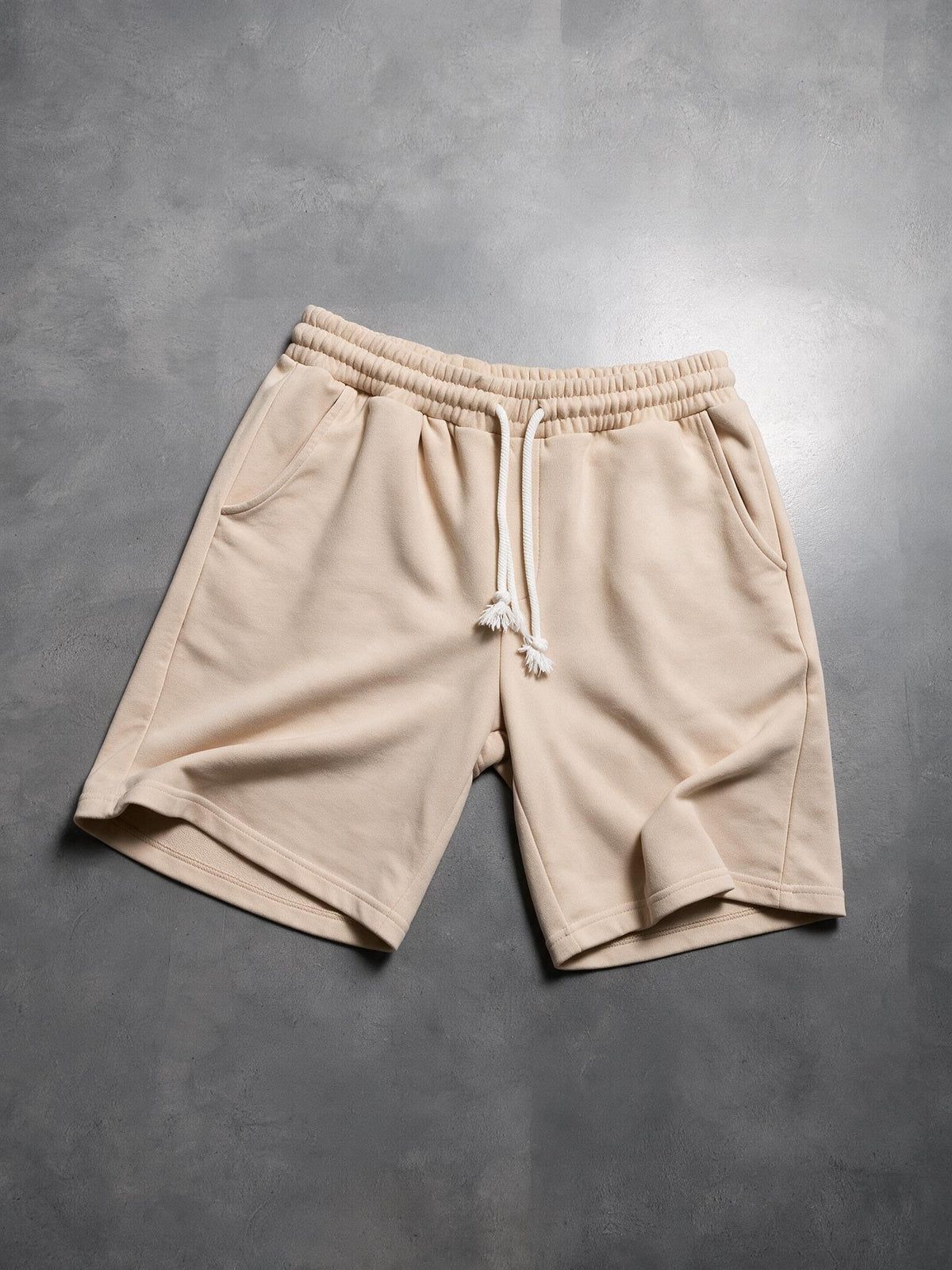 Diagonal Baggy Şort