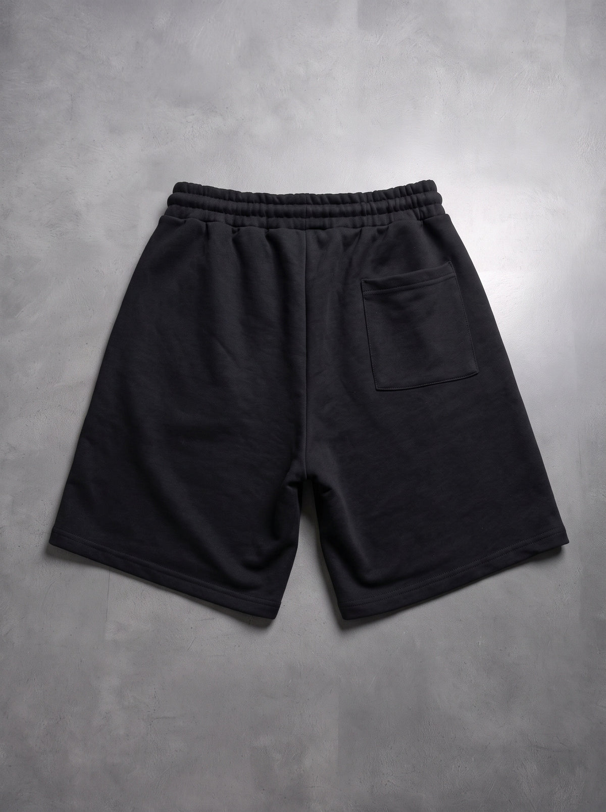 Diagonal Baggy Şort