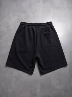 Diagonal Baggy Şort