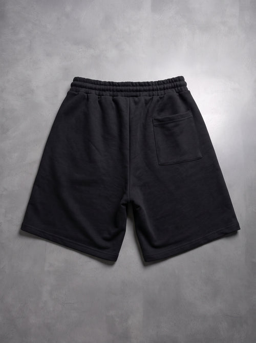 Diagonal Baggy Şort