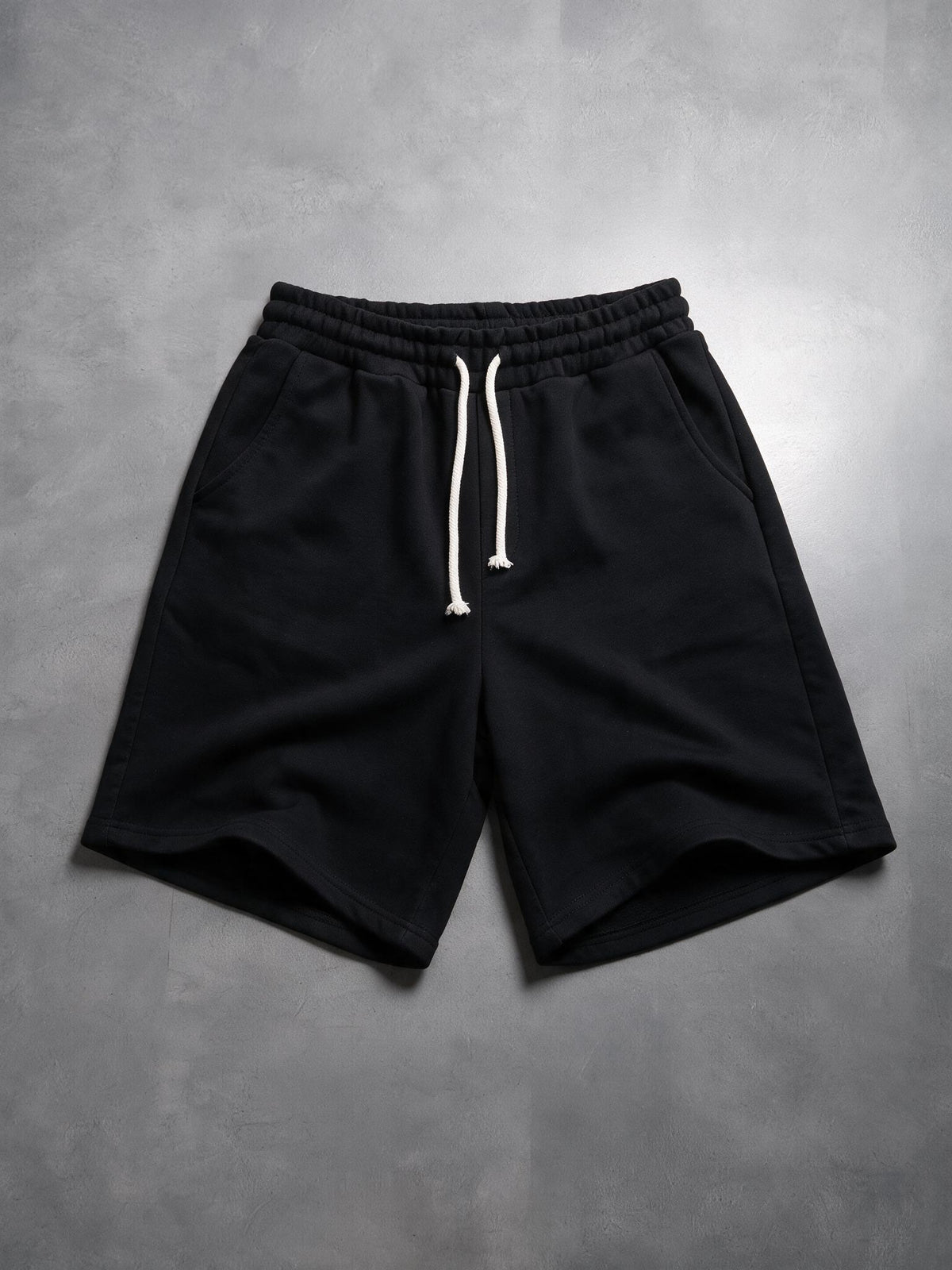 Diagonal Baggy Şort