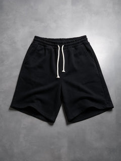 Diagonal Baggy Şort