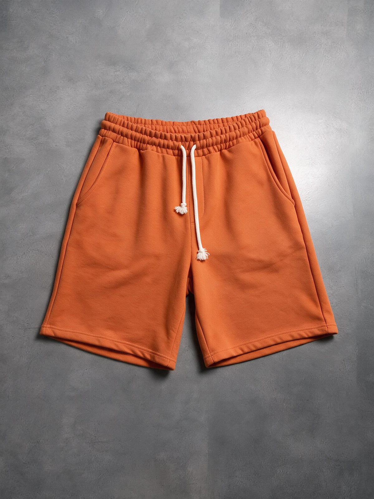Diagonal Baggy Şort