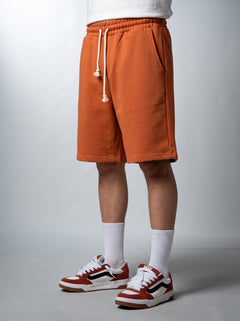 Diagonal Baggy Şort