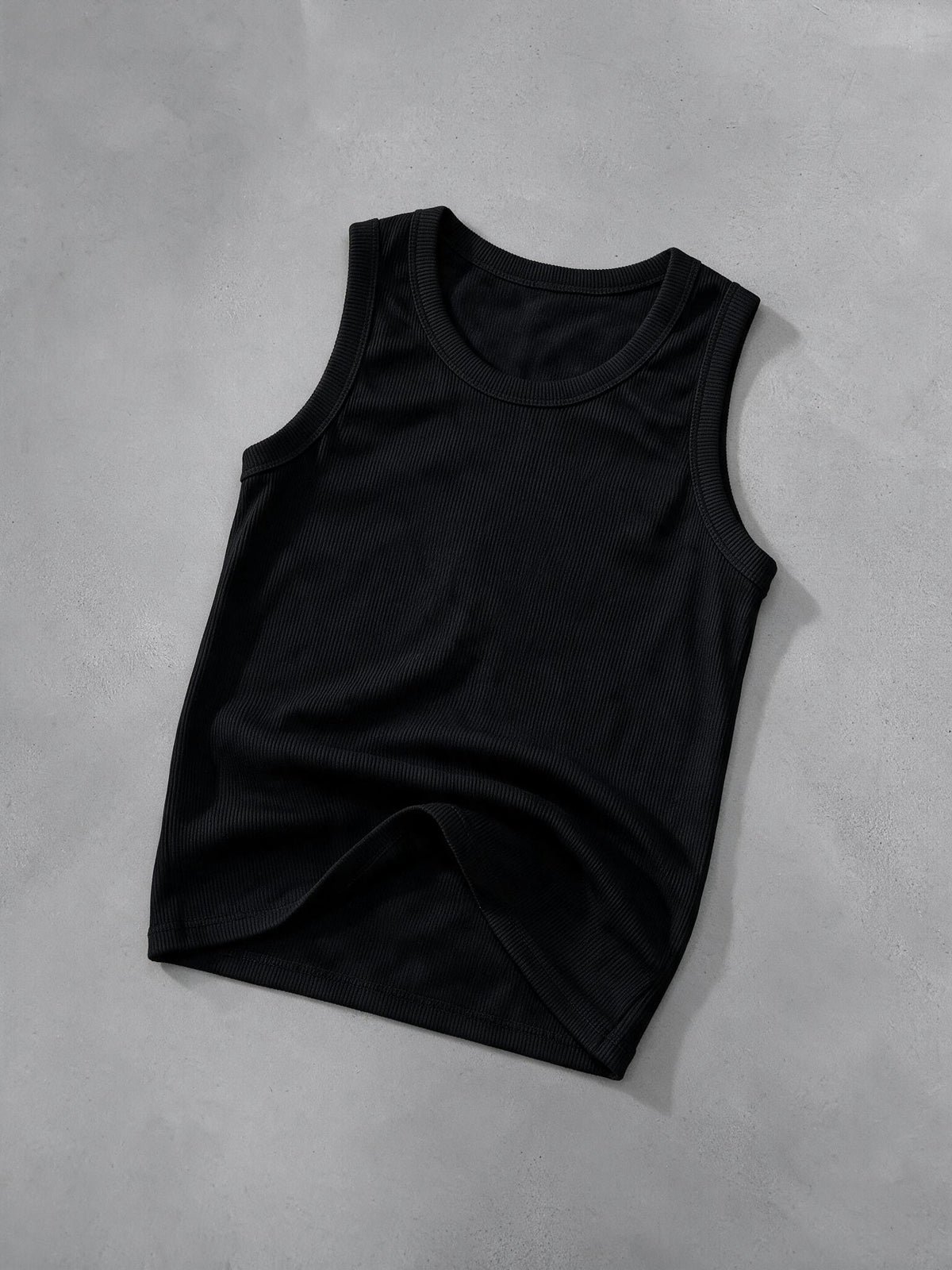 Tank Top Atlet Siyah