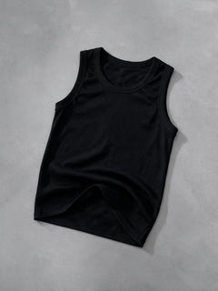 Tank Top Atlet Siyah